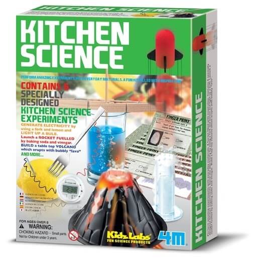 ciencia en la cocina