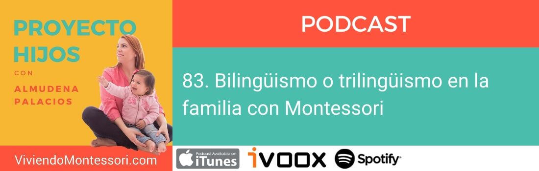 Bilingüismo o trilingüismo con Montessori
