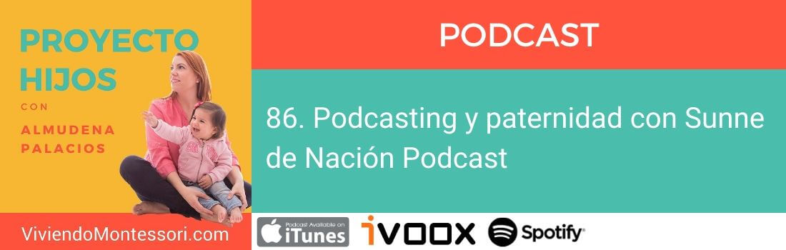 podcasting con Sunne de Nación Podcast