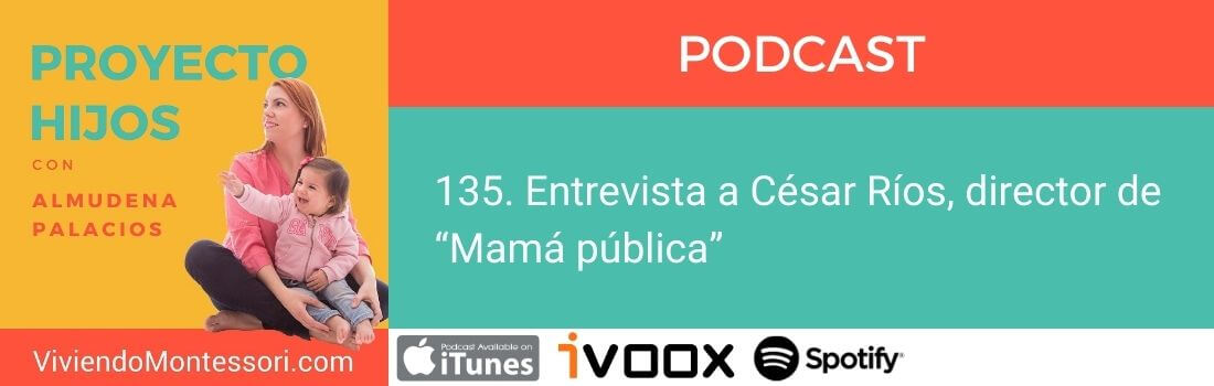 entrevista César Ríos mamá publica